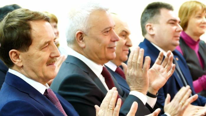Губернатор Гордеев побывал на празднике в новом дошкольном комплексе Борисоглебска