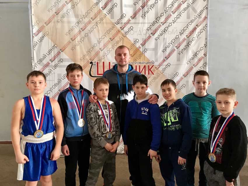 Боксеры из Борисоглебска завоевали четыре золотых медали на межрегиональном турнире