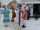«Добрый Дедушка Мороз» пришел в гости к детям с ограниченными возможностями
