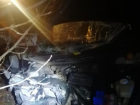 Просто - «всмятку»: на автодороге «Курск-Борисоглебск»  столкнулись два ВАЗа