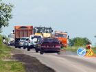 В Борисоглебском районе асфальтируют дорогу к селу Чигорак