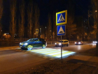 Пешеходные переходы с  лазерной подсветкой появятся в столице Воронежской области