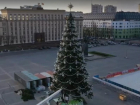  «Коронавирус» на макушке главной елки Воронежской области усмотрели пользователи Сети 