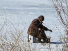 На Хопре в Поворинском районе провалился под лед рыбак