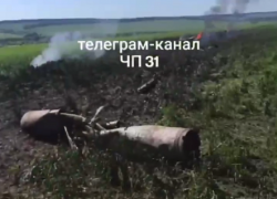 Штурмовик СУ-25 разбился в Белгородской области