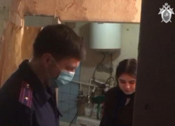 СК опубликовал оперативное видео из дома, где убили детей в Терновке