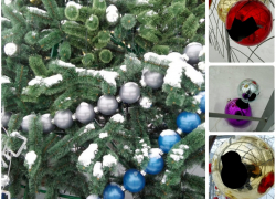 Обокрали ёлку и разбили шары. Не все украшения пережили новогодние каникулы в Борисоглебске