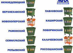 А нам бы – с «безраздельным разобраться»: районы по соседству с Борисоглебском переходят на централизованную систему сбора отходов