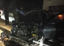Массовая авария по вине тракториста произошла на трассе «Каспий» в Грибановском районе 
