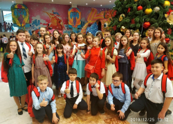 Школьница из Борисоглебска побывала на Кремлёвской ёлке
