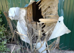 Приграничное село в Курской области подверглось обстрелу ВСУ