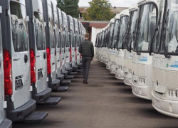 Новые автобусы поступят в районы Воронежской области