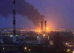 Нефтебаза в Белгороде подверглась атаке вертолетов ВСУ