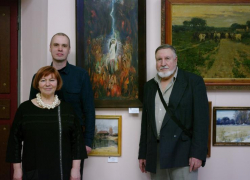 Картина «Сошествие во Ад»  представила Борисоглебск  на выставке  в Тамбовской области