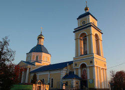 Храмы Борисоглебской епархии: церковь в честь Казанской иконы Божией Матери