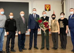 Воин-интернационалист, подполковник,общественник: в Борисоглебске поздравили с юбилеем Ивана Васильевича Дурягина 