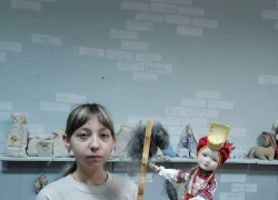 Кукла юной  мастерицы  из Новохоперска  победила на Всероссийском конкурсе