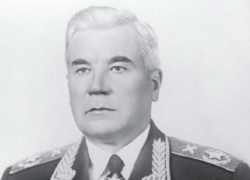 9 ноября в Борисоглебске родился Главный маршал артиллерии