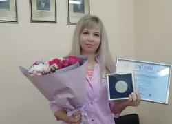 Психолог Борисоглебской РБ стала финалистом Всероссийского конкурса "Святость материнства"