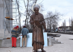  Автор мемориального комплекса «Чкаловцы» в Борисоглебске создал новый памятник
