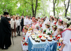 В канун Красной горки в Борисоглебске впервые состоялся «Праздник куличей»