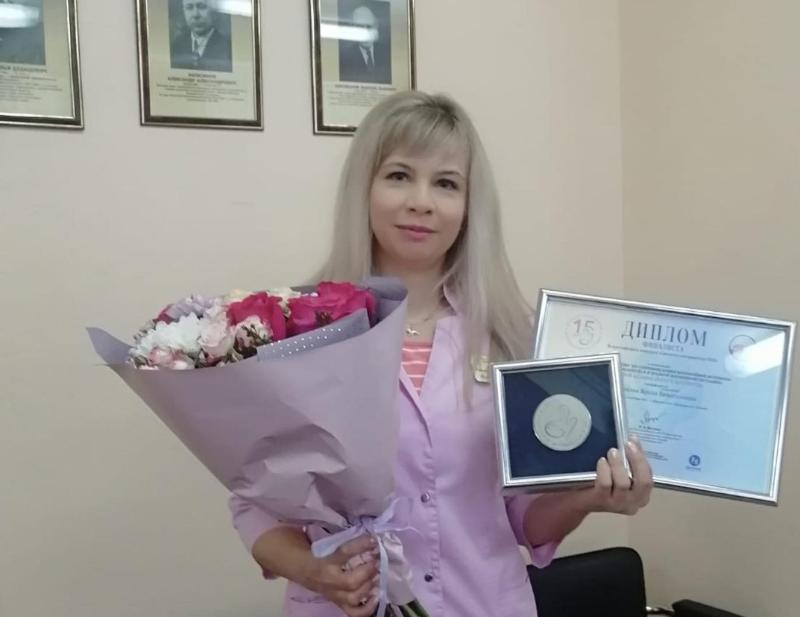 Психолог Борисоглебской РБ стала финалистом Всероссийского конкурса «Святость материнства»